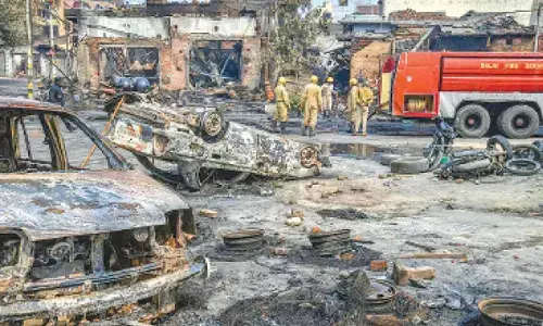 Court acquits 3 accused of rioting and arson