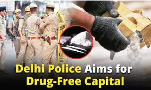 Police chief eyes making city drug-free; frame action plan with focus on slums