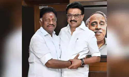 O Panneerselvam Joins DMK In Major Political Shift In Tamil Nadu