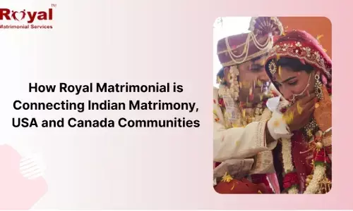 How Royal Matrimonial is Connecting Indian Matrimony USA and Canada Communities How Royal Matrimonial is Connecting Indian Matrimony USA and Canada Communities