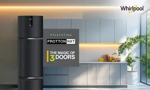 Whirlpool unveils Protton NXT - A revolutionary 3 door refrigerator that blends premium aesthetics with smart functionality for modern Indian homes