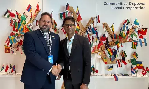 Sridhar Peddireddy Honored with Prestigious ‘International Peace Conclave’ Award at United Nations Headquarters