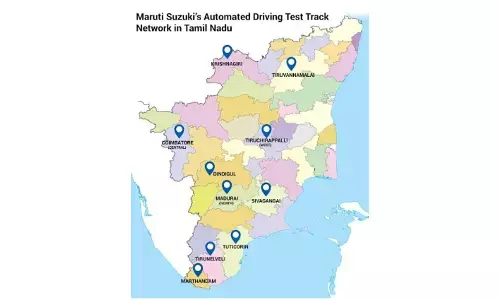 Maruti Suzuki expands its road safety efforts; adds 7 Automated Driving Test Tracks (ADTTs) in Tamil Nadu under its CSR initiative