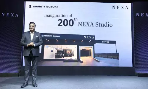 Maruti Suzuki expands NEXA footprint across India; inaugurates 200th NEXA Studio