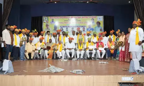 Telangana Are Katika Sangham elected its new body of Hyderabad City