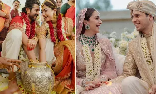 Celebrity wedding is no longer private, it’s cultural entertainment