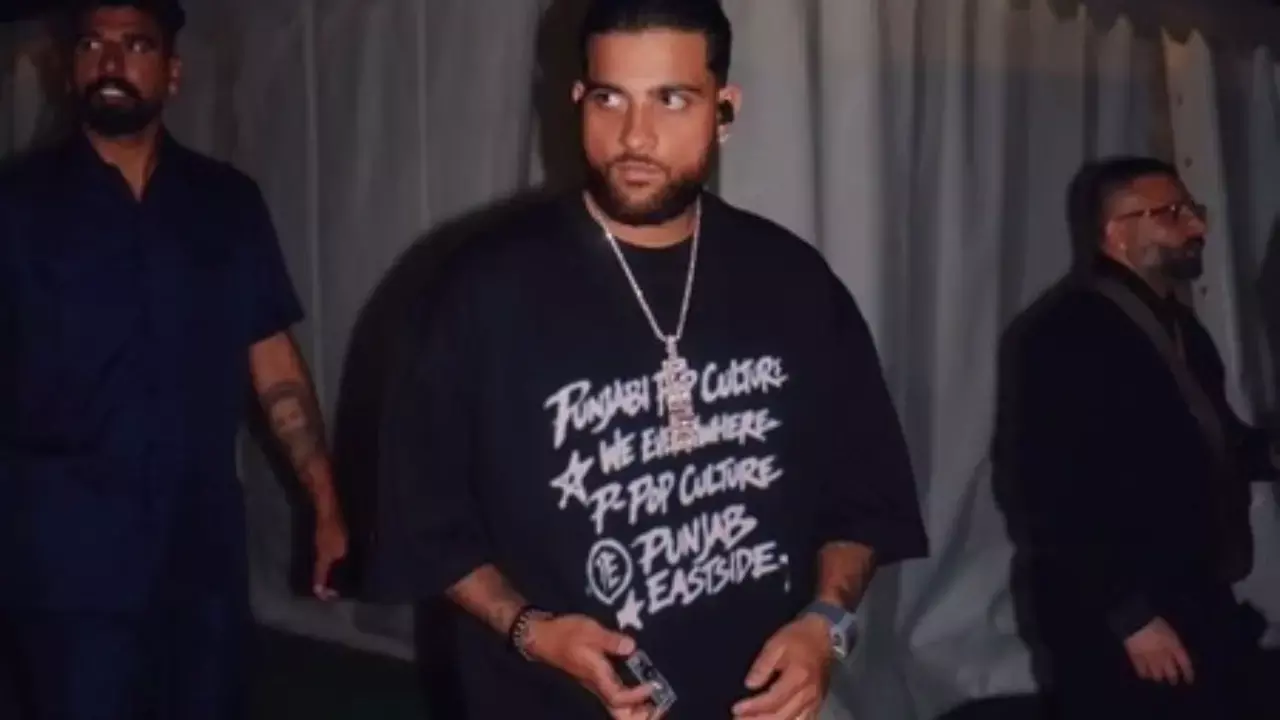 Karan Aujla gears up for Jawaharlal Nehru Stadium gig in New Delhi