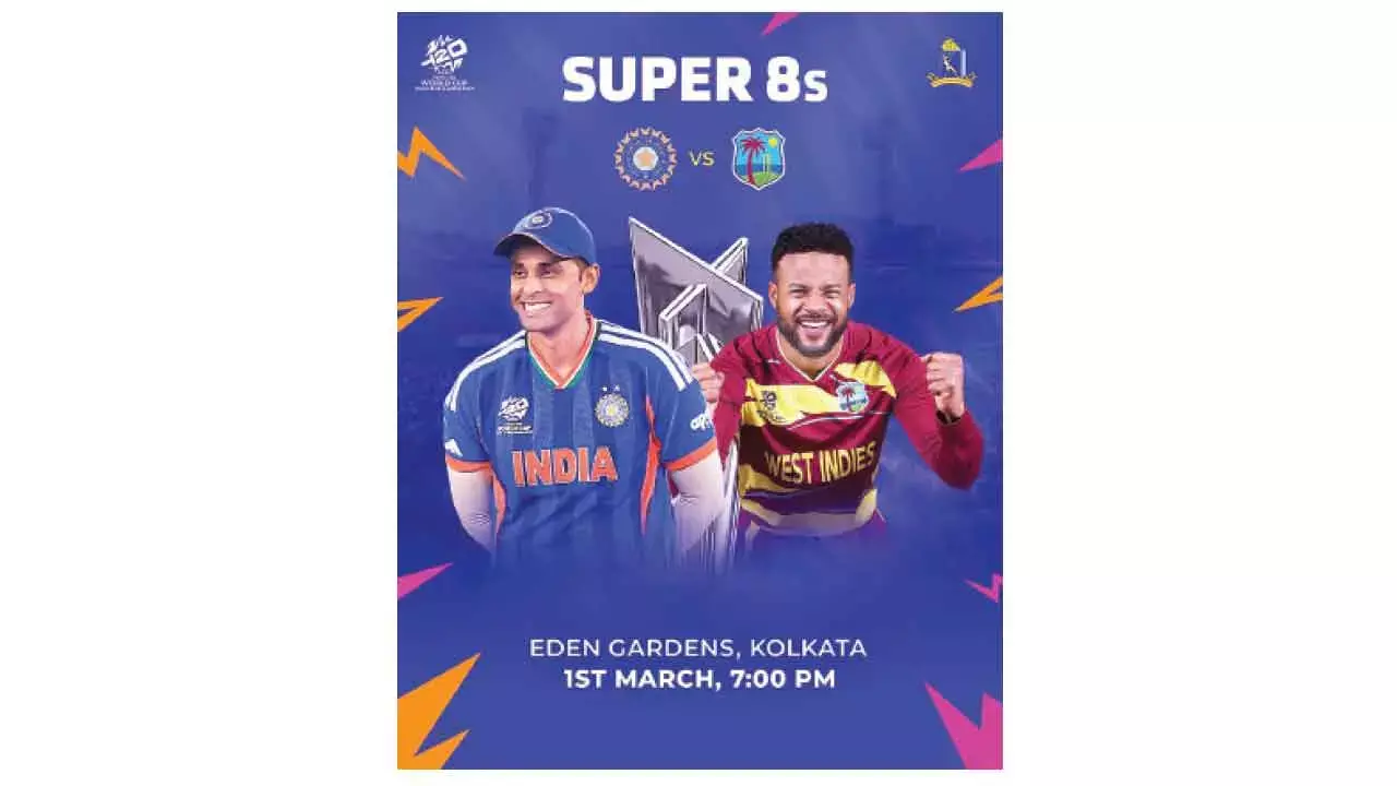 Run-fest on cards for India-WI tie at Eden Run-fest on cards for India-WI tie at Eden