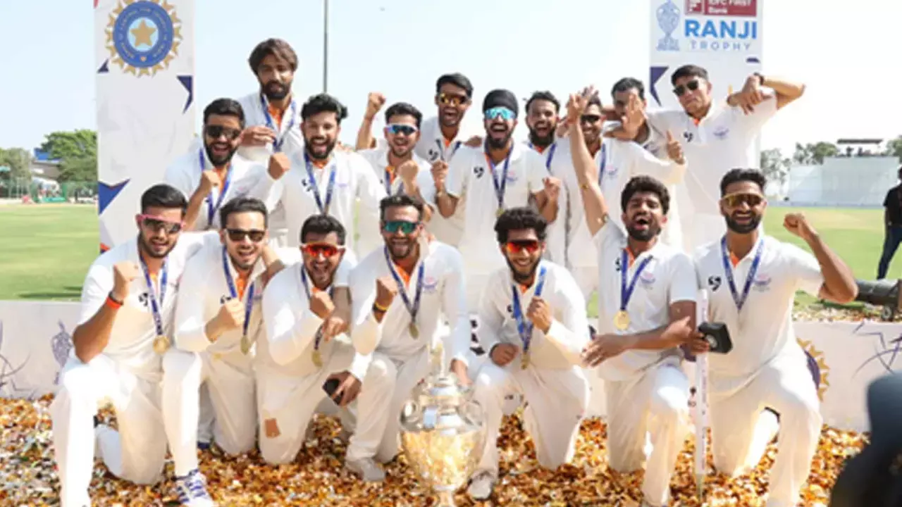 ‘Massive achievement, youngsters will take the game seriously,’ says BCCI Secy Devajit Saikia on J&K’s Ranji Trophy triumph