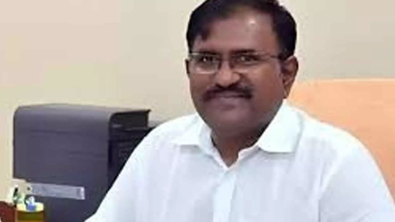 Sai Prasad to take charge as new CS today Sai Prasad to take charge as new CS today