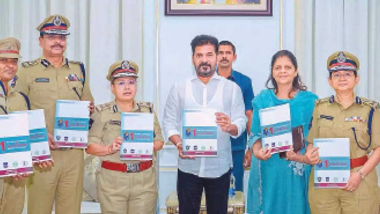 CM calls for structured plan to enhance women’s role in policing CM calls for structured plan to enhance women’s role in policing