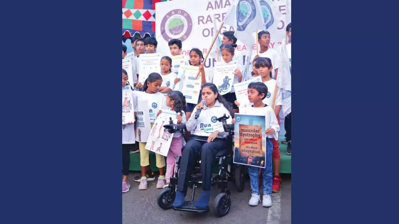 3K Run for Rare–2026 organised 3K Run for Rare–2026 organised