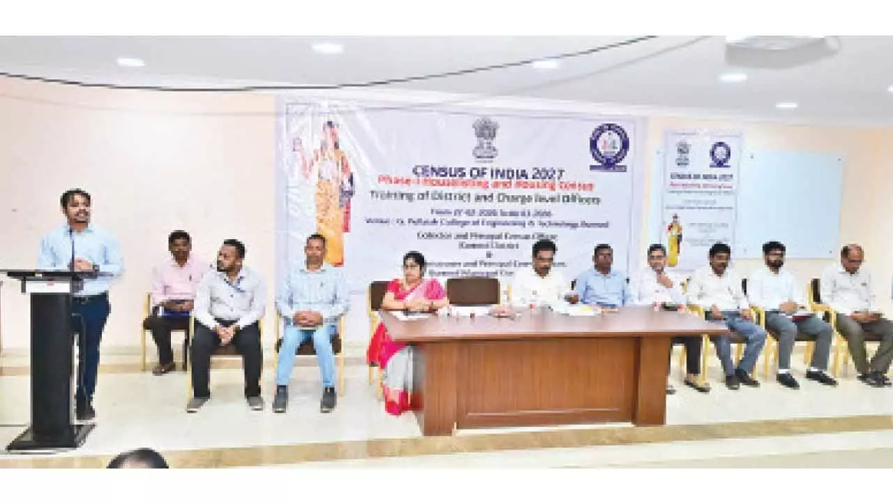 Census–2027 must be conducted successfully: Joint Collector Census–2027 must be conducted successfully: Joint Collector