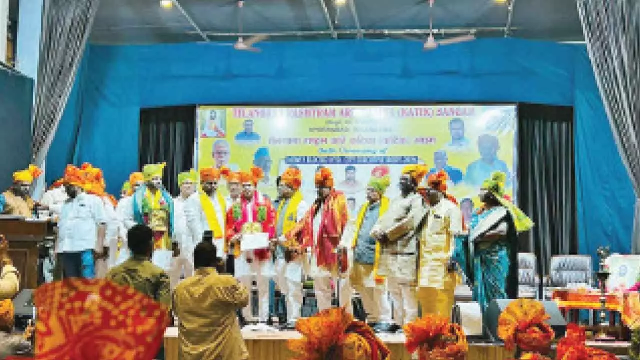 Hyderabad Are Katika Sangham elects new city body Hyderabad Are Katika Sangham elects new city body