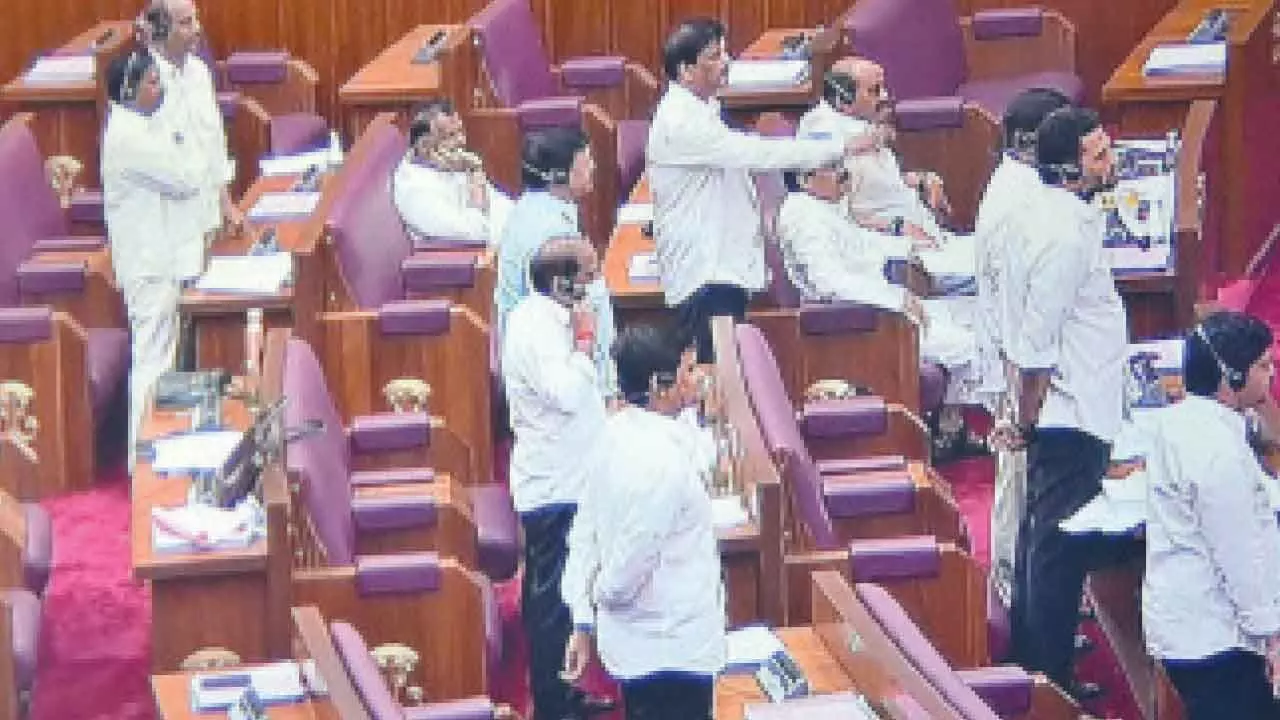 Council deadlock deepens over ‘disputed note’ in Tirumala laddu row Council deadlock deepens over ‘disputed note’ in Tirumala laddu row