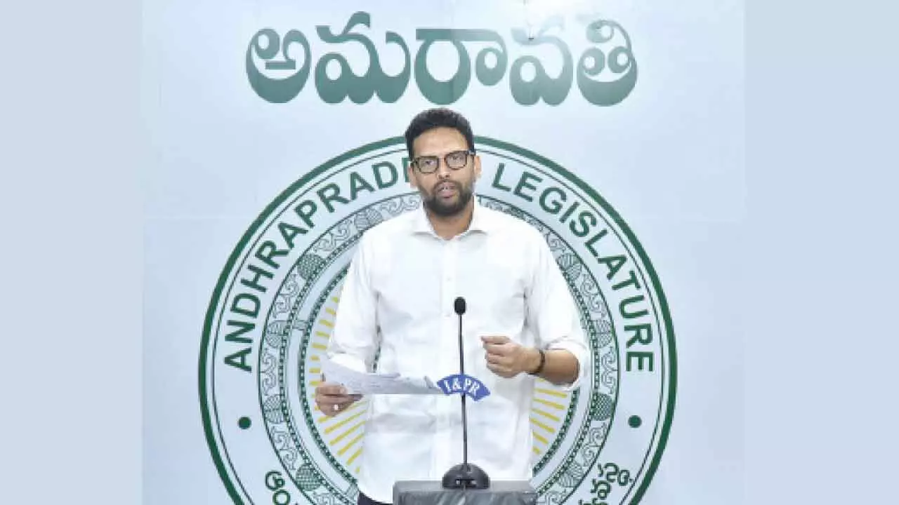 AP saw industrial decline under YSRCP: Bharath AP saw industrial decline under YSRCP: Bharath