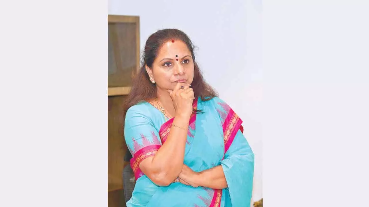 Political witch-hunt exposed: Kavitha after Rouse Avenue Court relief Political witch-hunt exposed: Kavitha after Rouse Avenue Court relief