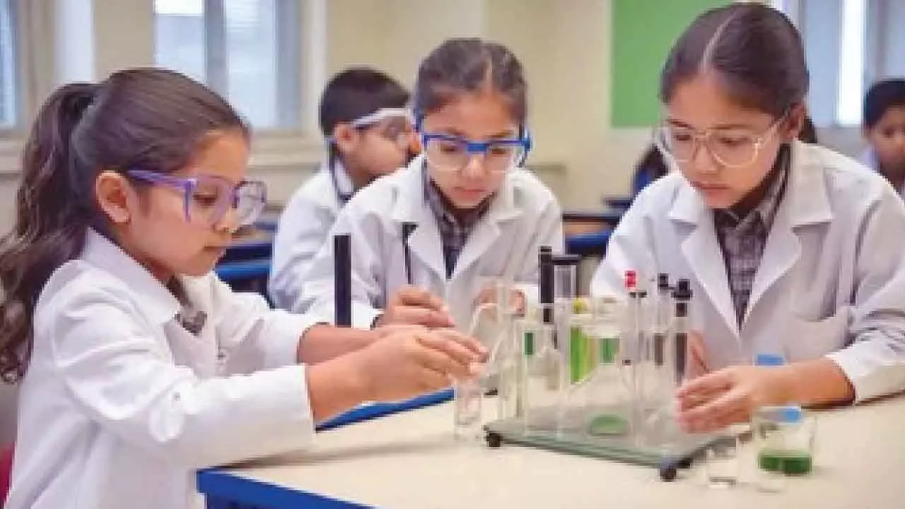 Empowering youth through science education Empowering youth through science education