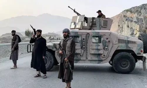 It’s ‘open war’ on Afghan Taliban, declares Pakistan It’s ‘open war’ on Afghan Taliban, declares Pakistan