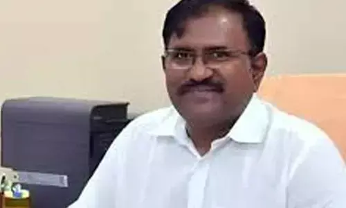 Sai Prasad to take charge as new CS today Sai Prasad to take charge as new CS today