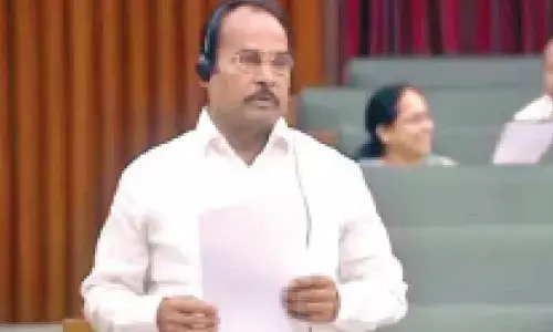 MLA Arani calls for new UGD in pilgrim city MLA Arani calls for new UGD in pilgrim city