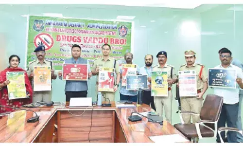 Annamayya dist deploys drones, sniffer dogs under ‘Operation Safe Campus’