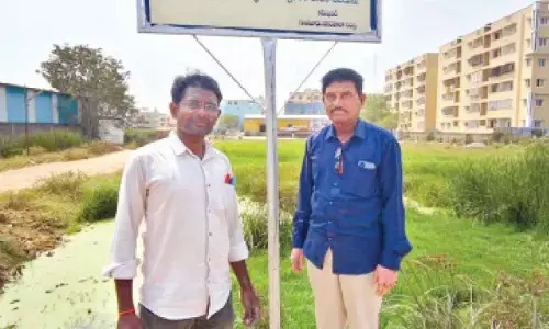 Display boards set up to collect VLT dues