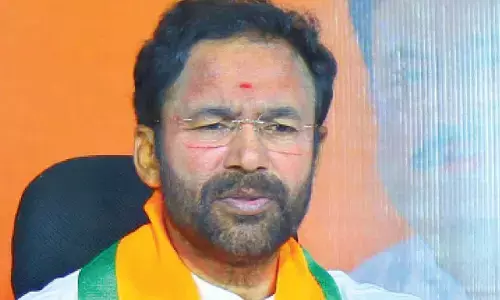 Kishan Redddy blames govt for Metro delay, civic mess