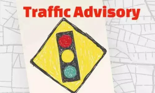 Traffic Diversions from today in Jubilee Hills and Banjara Hills for Flyover Construction