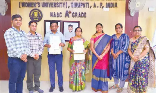 SPMVV signs pact with CCRH for joint research on homeopathic treatment SPMVV signs pact with CCRH for joint research on homeopathic treatment