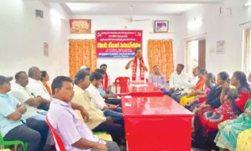 Scrapping of MNREGS: AVKS will launch agitation from march 15