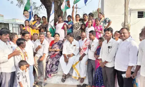 Usha Sree Charan holds ‘Coffee with Cadre’ outreach programme