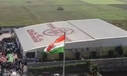 Two cars vandalised at JSP office