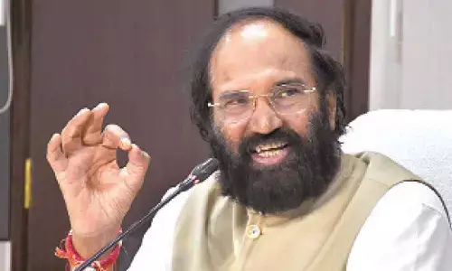 Uttam calls for urgent action on reservoir silt crisis