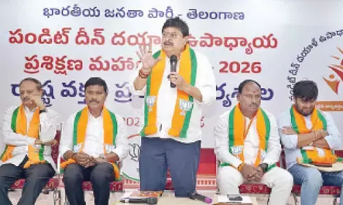 BJP chief urges BJP cadre to follow Deendayal Upadhyaya’s ideals