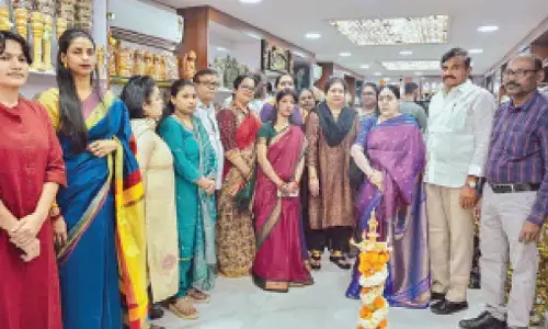 Revamped Golconda Handicrafts Emporium inaugurated