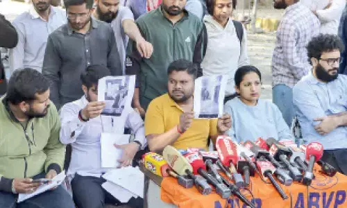 Education Ministry protest case: Court releases 14 JNU students on bail