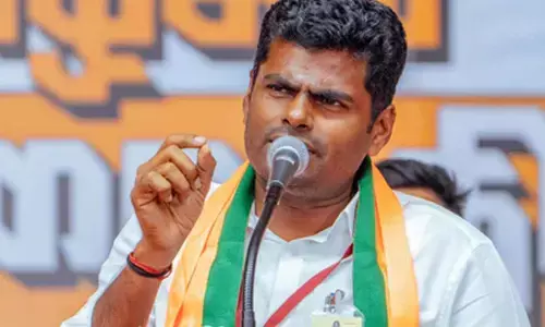 Public will judge his politics: Annamalai refuses to politicise Vijays personal life