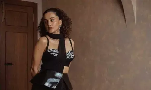 Taapsee’s new look grabs attention