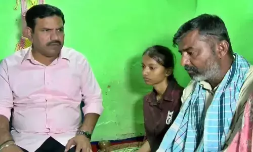 BY Vijayendra visits deceased student’s family, slams rising violence among youth