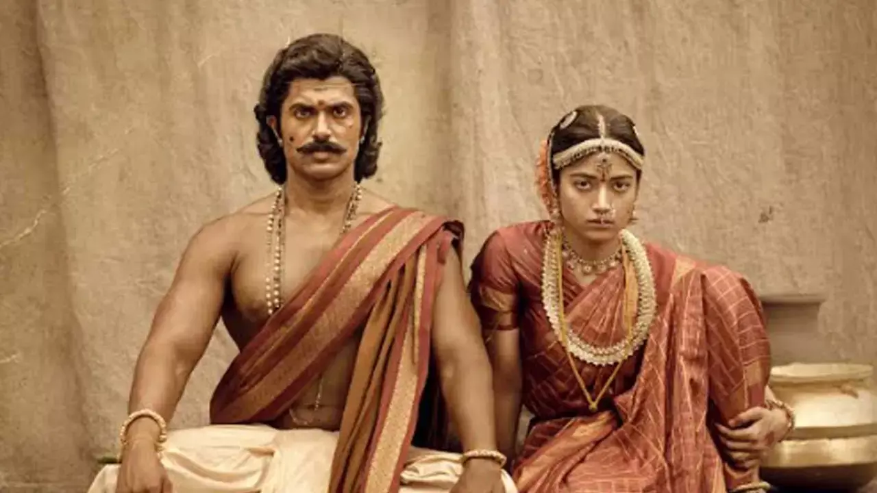 ‘Ranabaali’ team unveils grand wedding song celebrating Vijay- Rashmika on-screen union