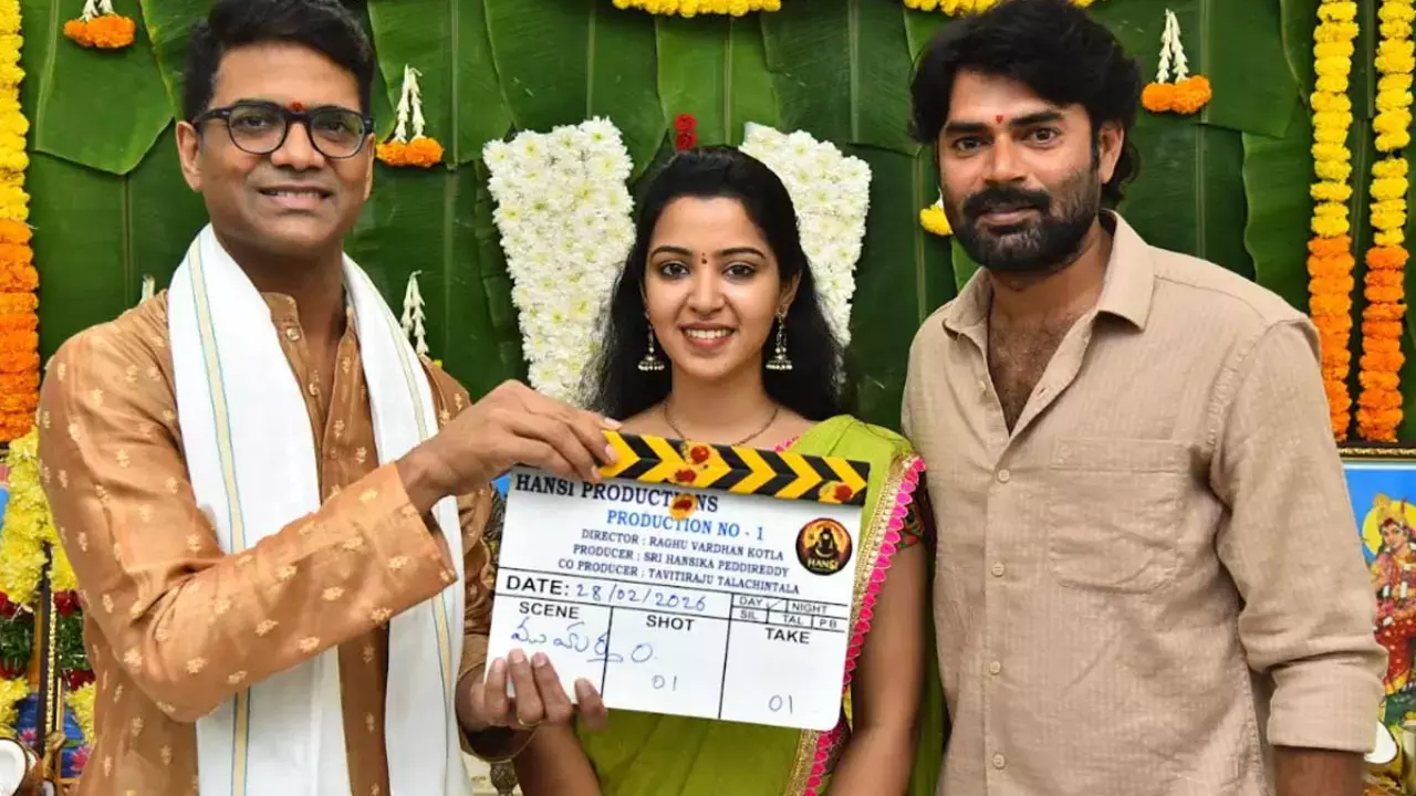 Hansi Productions launches youthful romantic drama with grand pooja ceremony