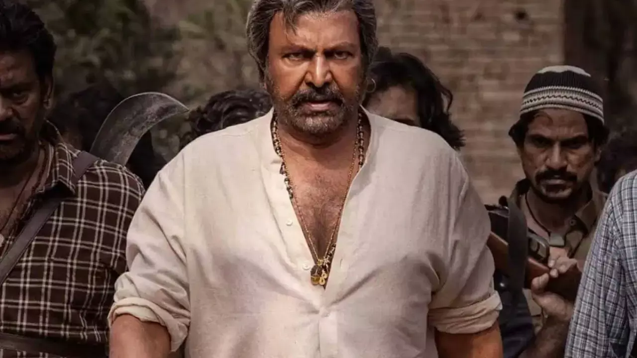 Mohan Babu’s looks striking in ‘Srinivasa Manga Puram’
