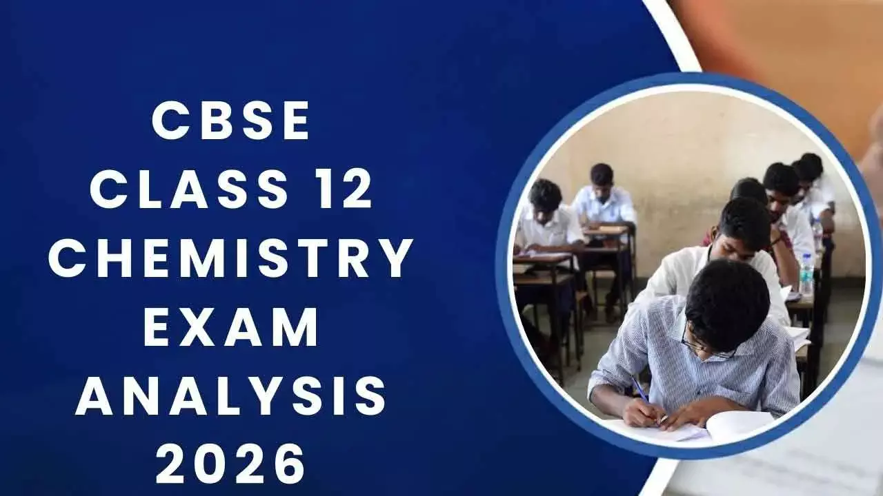 CBSE Class 12 Chemistry Exam Analysis Easy to Moderate