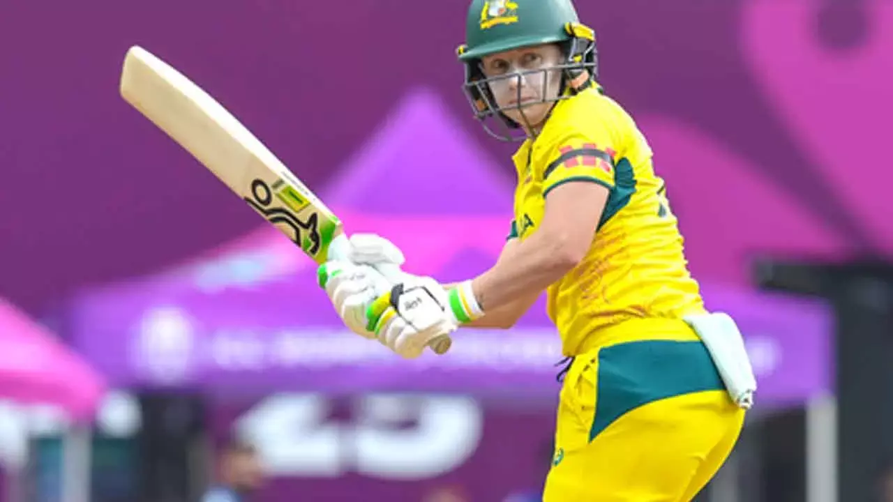 That’s a nice way to sign off in the yellow: Healy after Australias dominant win in her farewell ODI vs India