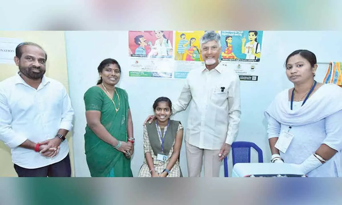 Naidu rolls out statewide HPV vaccine programme Naidu rolls out statewide HPV vaccine programme