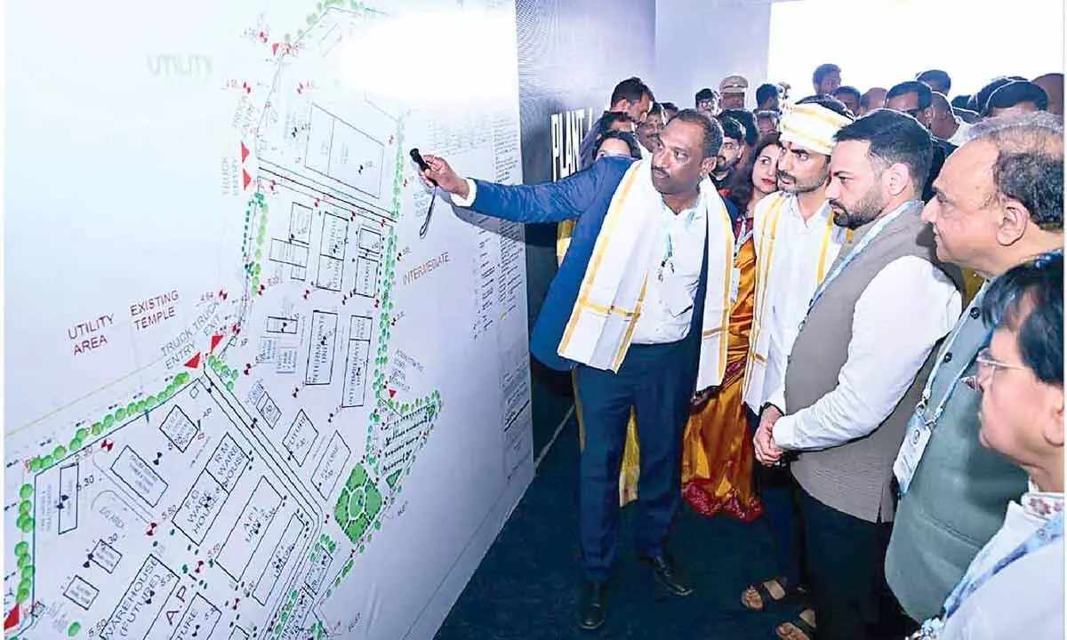 AP, a key destination for pharma industries: Lokesh AP, a key destination for pharma industries: Lokesh