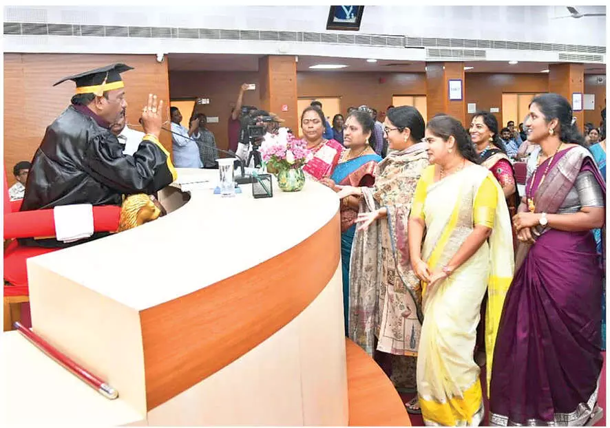 Women corporators display rare unity, pitch for tour at GVMC Council Women corporators display rare unity, pitch for tour at GVMC Council