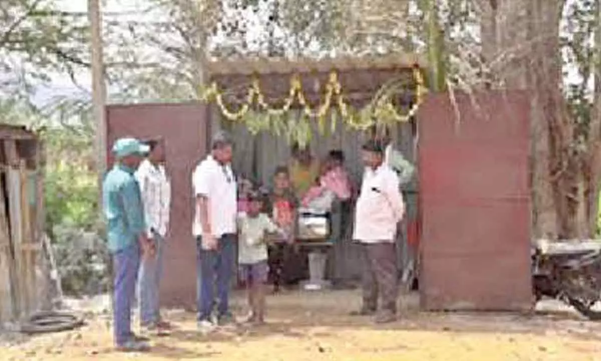 Govt salon for Dalits after barbers deny them haircut service Govt salon for Dalits after barbers deny them haircut service