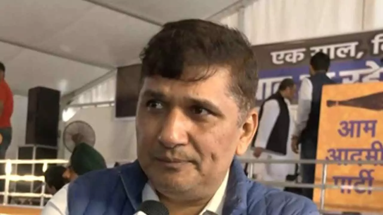 AAP leader alleges vendetta politics, says Delhi rally highlights people's issues